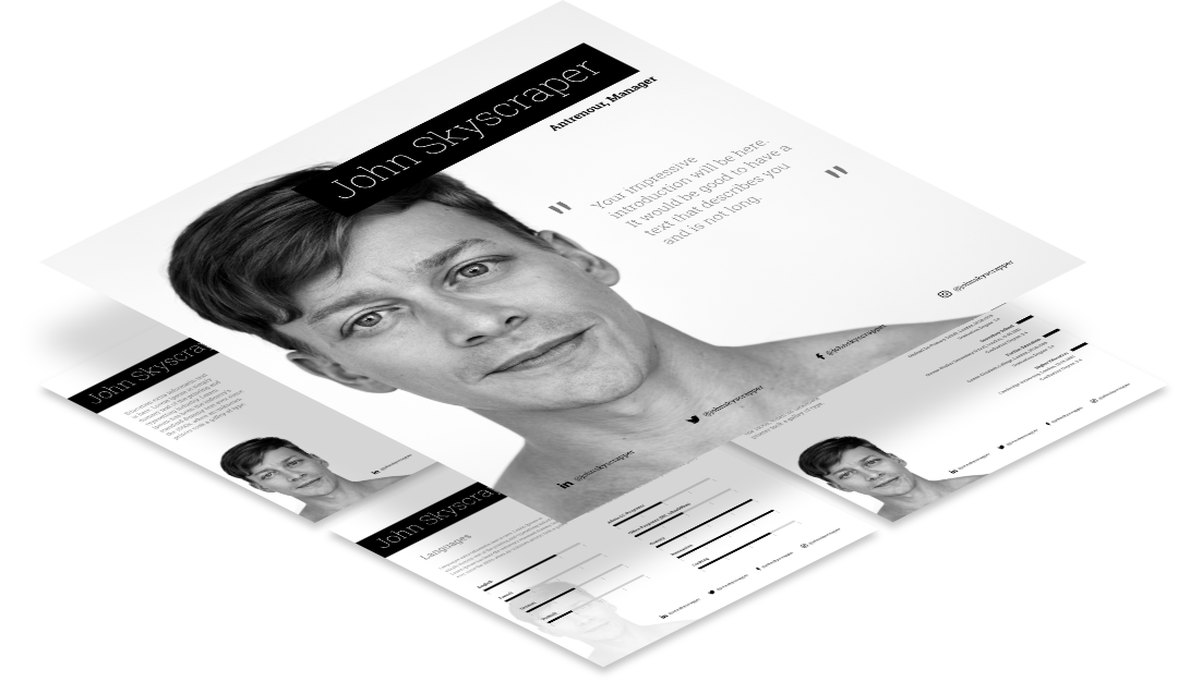 Home Slide : Minimal